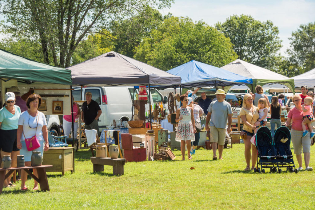 Art on The Green in Battery Park New Castle Delaware New Castle